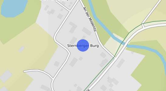 Bodenrichtwertkarte Sternberger Burg